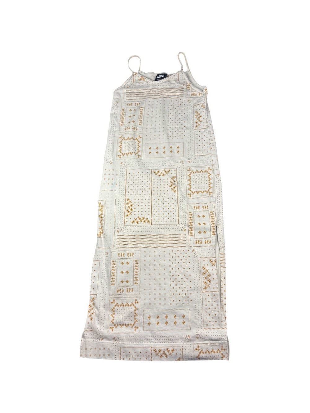 Nike Bandana Print Cami Maxi Dress